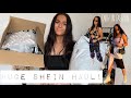 HUGE UK SHEIN HAUL / LOTS OF CUTE TOPS PLUS MORE / FIRST IMPRESSIONS TRY ON {FAITHINFASHION}