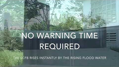 Vertical Automatic Lifting Flood Barrier: What is it?