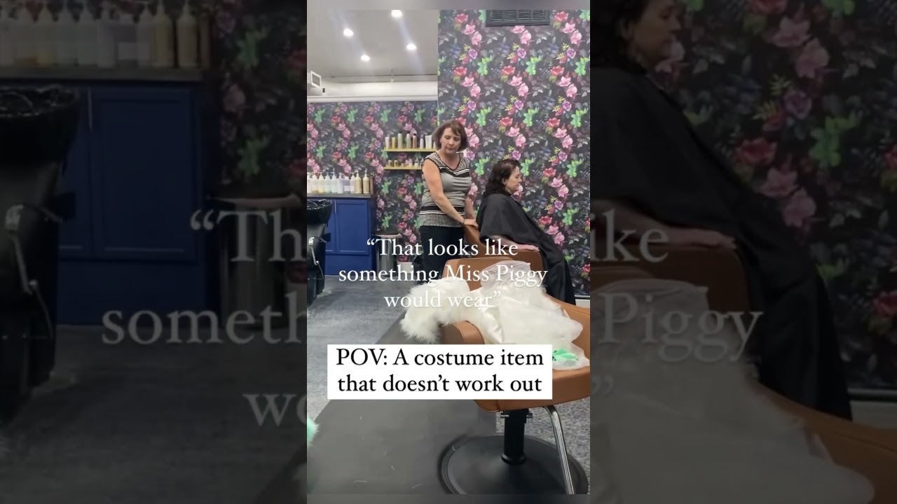 Costume Mishap 🤣