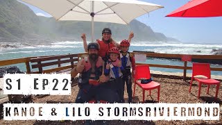 S1 Ep22 - Kanoe & Lilo Stormsriviermond