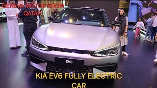 KIA EV6 | ELECTRIC VEHICLE | GENEVA MOTOR SHOW  | QATAR