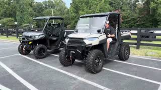 Can Am Defender Vs Polaris Ranger