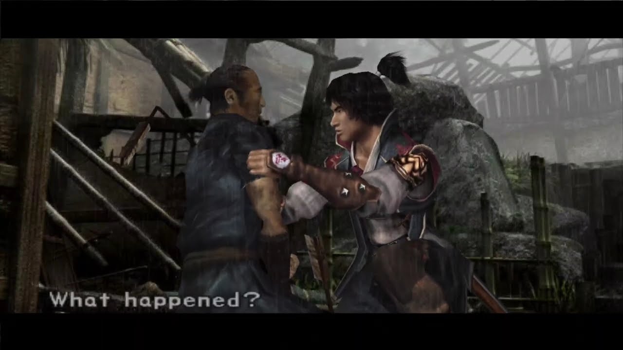 Onimusha 2 PS2 (Original) Pt.1