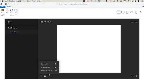 Turn On (or Off) Accessibility Controls in Articulate Storyline