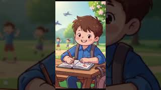 Mobile k Nasha "Bari Problem 😱! kids Moral story #Shorts"