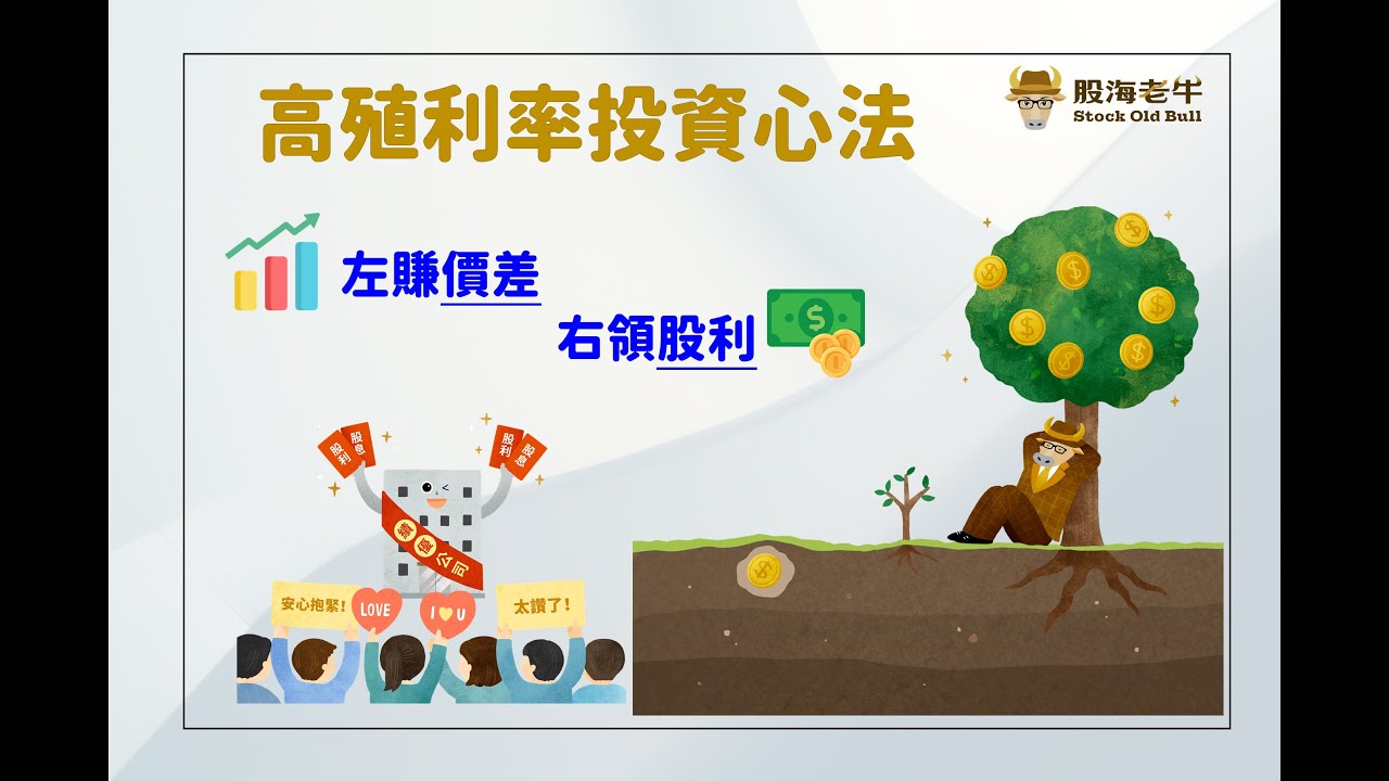 影音教學】存股族必知，7%高殖利率投資心法，讓你左賺價差右領股息｜《借利使力》 - PressPlay