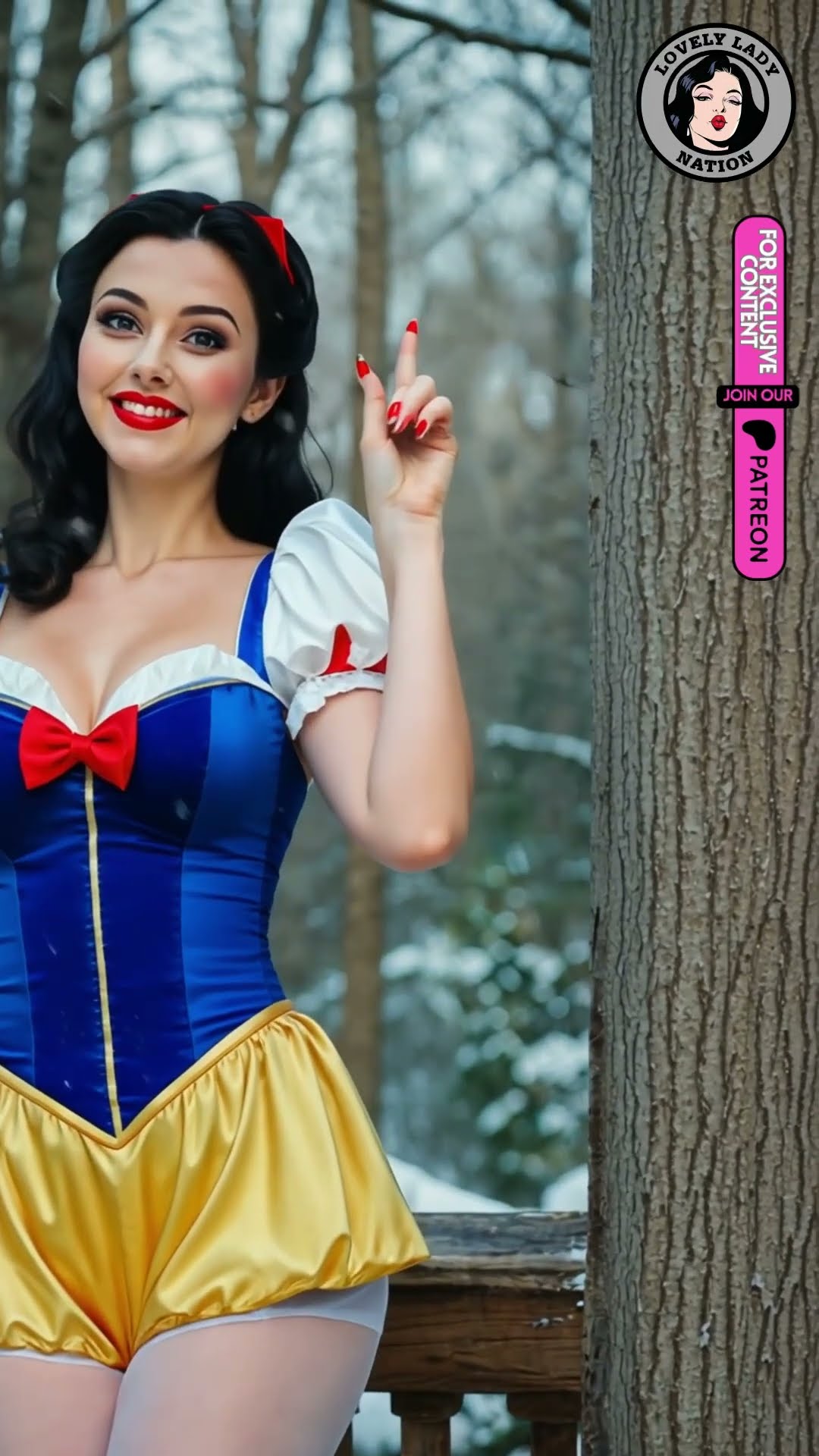snow white 2024 white pantyhose vol.15 VIDEO SLIDESHOW #snowwhite