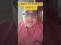 ¿Qué pasa entre Estados Unidos y China 💰😭 #tension #aranceles