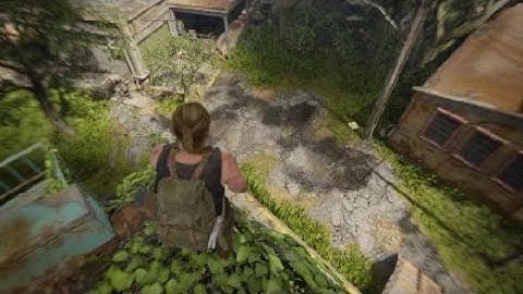 The Last of Us™ Part II Abby scared of heights
