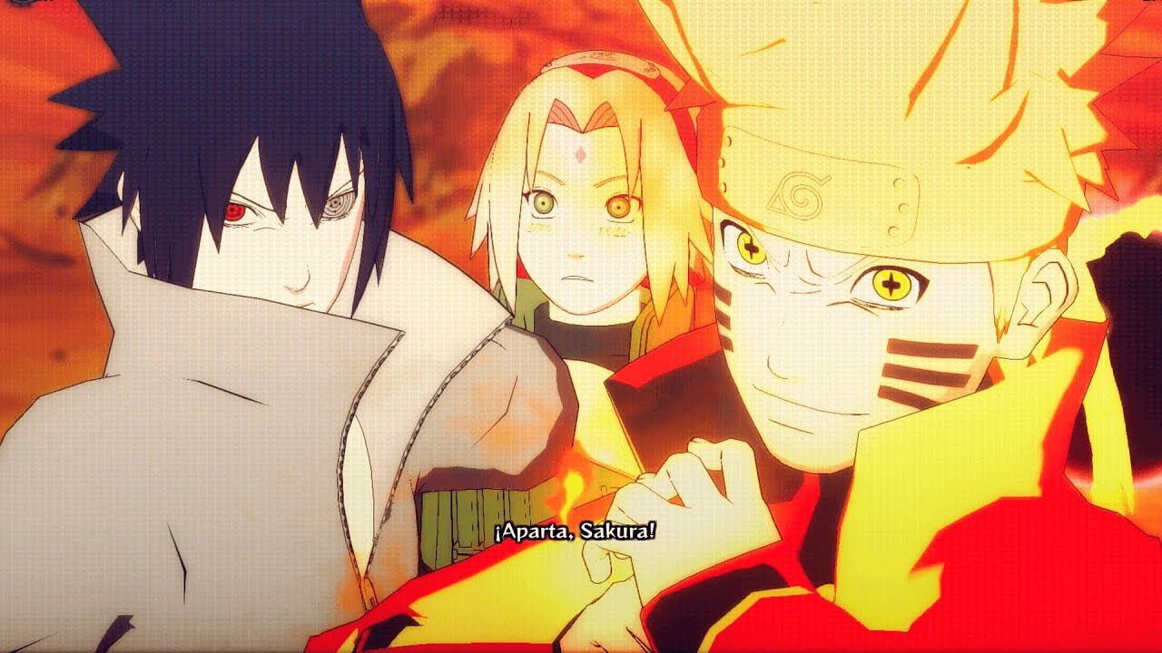 naruto storm 4 team ultimate jutsu