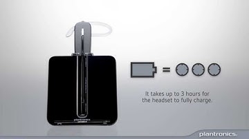 How to Connect and Charge Your CS500 Headset