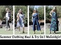 Summer Clothing Haul & Try-On  | MsGoldgirl