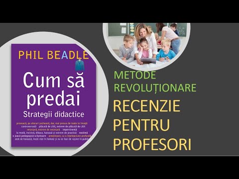 Video: Cum Să Predați O Lecție