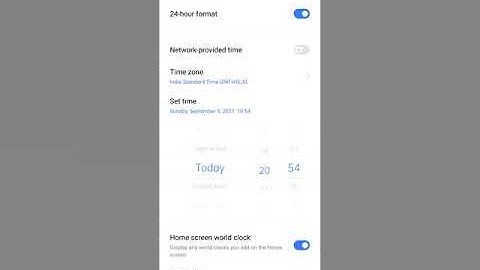 oppo f17 pro date and time setting me date and time kaise set karen
