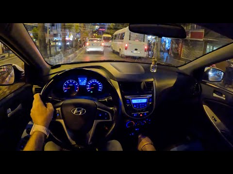 2014 Hyundai Accent Night [1.4 100HP] | POV Test Drive #1311 Joe Black