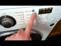 LG direct drive washing machine not starting