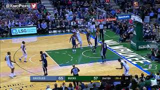 Memphis Grizzlies vs Milwaukee Bucks   Full Game Highlights   November 13, 2017   2017 18 NBA Season