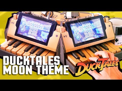 Ducktales Moon Theme feat. Nintendo Labo Piano