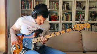 VULFPECK - It Gets Funkier IV | Joe Dart Bass Solo Transcription