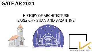 EARLY CHRISTIAN AND BYZANTINE ARCHITECTURE-HISTORY OF ARCHITECTURE 5 -GATE ARCHITECTURE TUTORIAL