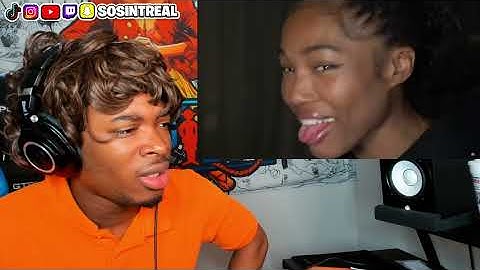 LARRAY WATCHING THIRST TRAP TIKTOK'S WITH QUEN..REPLACING SOSINTREAL