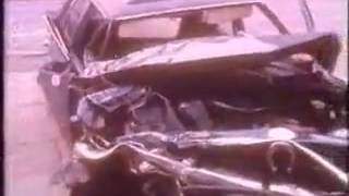 Opel Commodore B Unfall