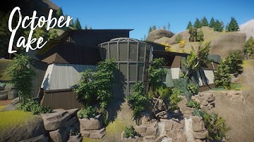 The Tropical House - October Lake [5] - Planet Zoo Speed Build