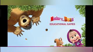 Masha and The Bear Educational Games Part 3 screenshot 5