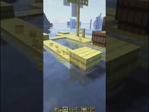 Minecraft Bauhack Tag 128 #minecraft #shorts