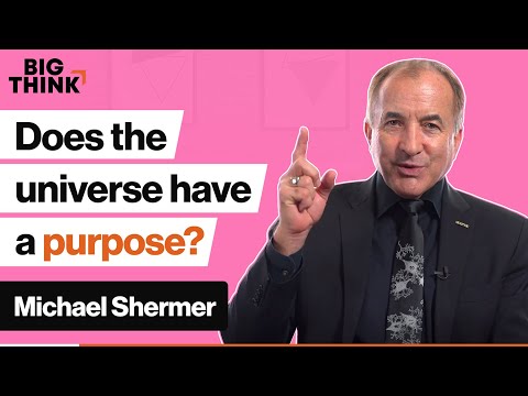 Ask an atheist: Does the universe have a purpose? | Michael Shermer