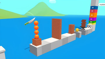 Slice It All Game - All Levels Gameplay Walkhtrough Android iOS Level 5-8