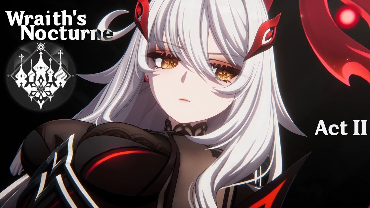 Genshin Impact 7.0 Archon Quest — Snezhnaya Act 2 Full (Wraith's Nocturne - Lumine)