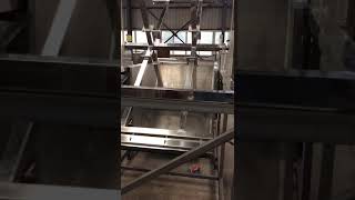 Mechanically Cleaned Screen