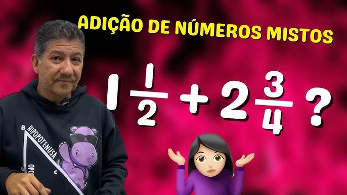 MATEMÁTICA BÁSICA - Como transformar uma FRAÇÃO em NÚMERO MISTO \Prof. Gis/  /Matemática Básica 