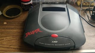Atari Jaguar Trying to fix.Not broken ?