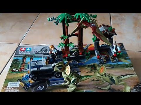 LEGO JURASSIC WORLD [FULL MOVIE | 4K UHD | ALL CUTSCENES | DEUTSCH]. 