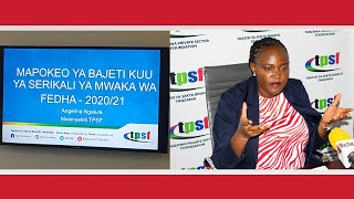 SEKTA BINAFSI ILIVYOPOKEA BAJETI KUU YA SERIKALI KWA MWAKA WA FEDHA 2020/21