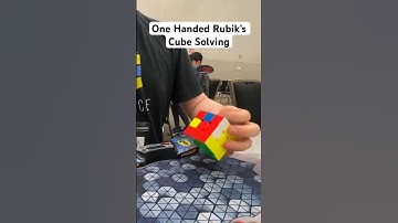 Why cubers use their left hand for one handed solving