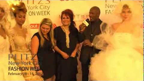 PLITZS NYC Fashion Week Marlene Thomas Interview M...