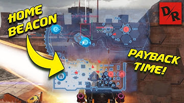 War Robots - Punishing Reds For Stealing Home Beacon - Death Row WR - Champion League - WR Gameplay