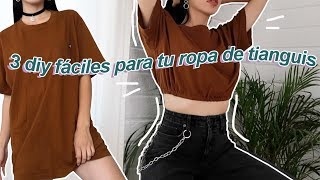 pimpeando ropa del tianguis *DIY*