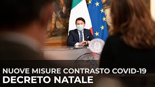 Palazzo chigi, 18/12/2020 - il presidente del consiglio giuseppe
conte, in conferenza stampa al termine dei ministri n. 85, illustra le
nuove m...