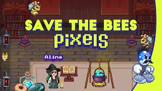 Pixels: HELP ALINA, SAVE THE BEES Quest Guide |150 Rep screenshot 5