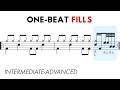 24 fills that fit into one beat 🔥 (intermediate/advanced)