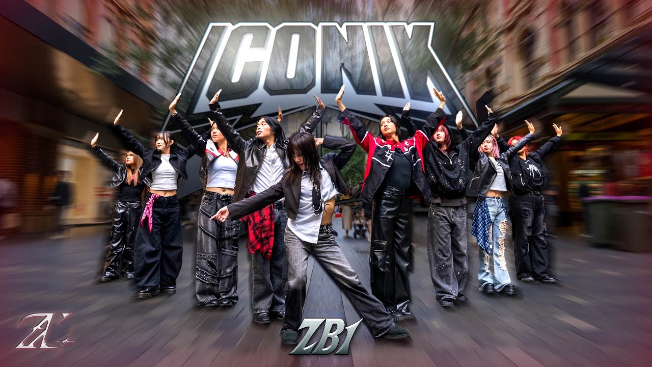 [KPOP IN PUBLIC] ZEROBASEONE (제로베이스원) "ICONIK" Dance Cover by ARKAEN | Australia