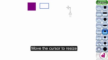Class 3 | Ch 5 | Using the Shapes tool in Tux Paint