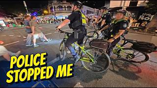 Riding through Brisbane's Party Zone Does NOT End Well