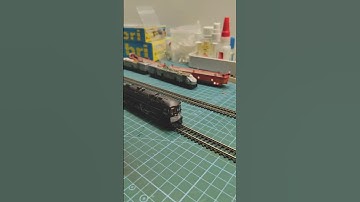 N scale Intermountain AC-12 - part 1
