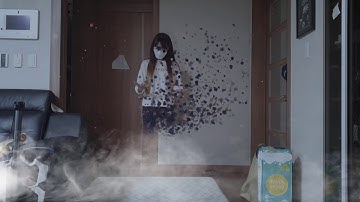 타노스 먼지로 사라지기