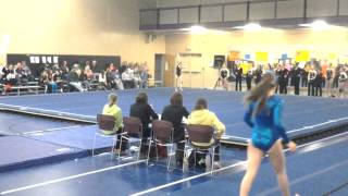 Alexis gymnastics glenco 2012